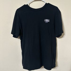 Vintage New York City black t-shirt